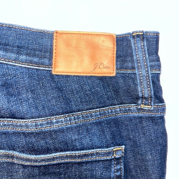 J. Crew 9” Demi Boot Crop Jeans Button Fly - Picture 9 of 13